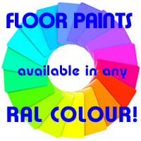 Paints available in RAL or BS colours