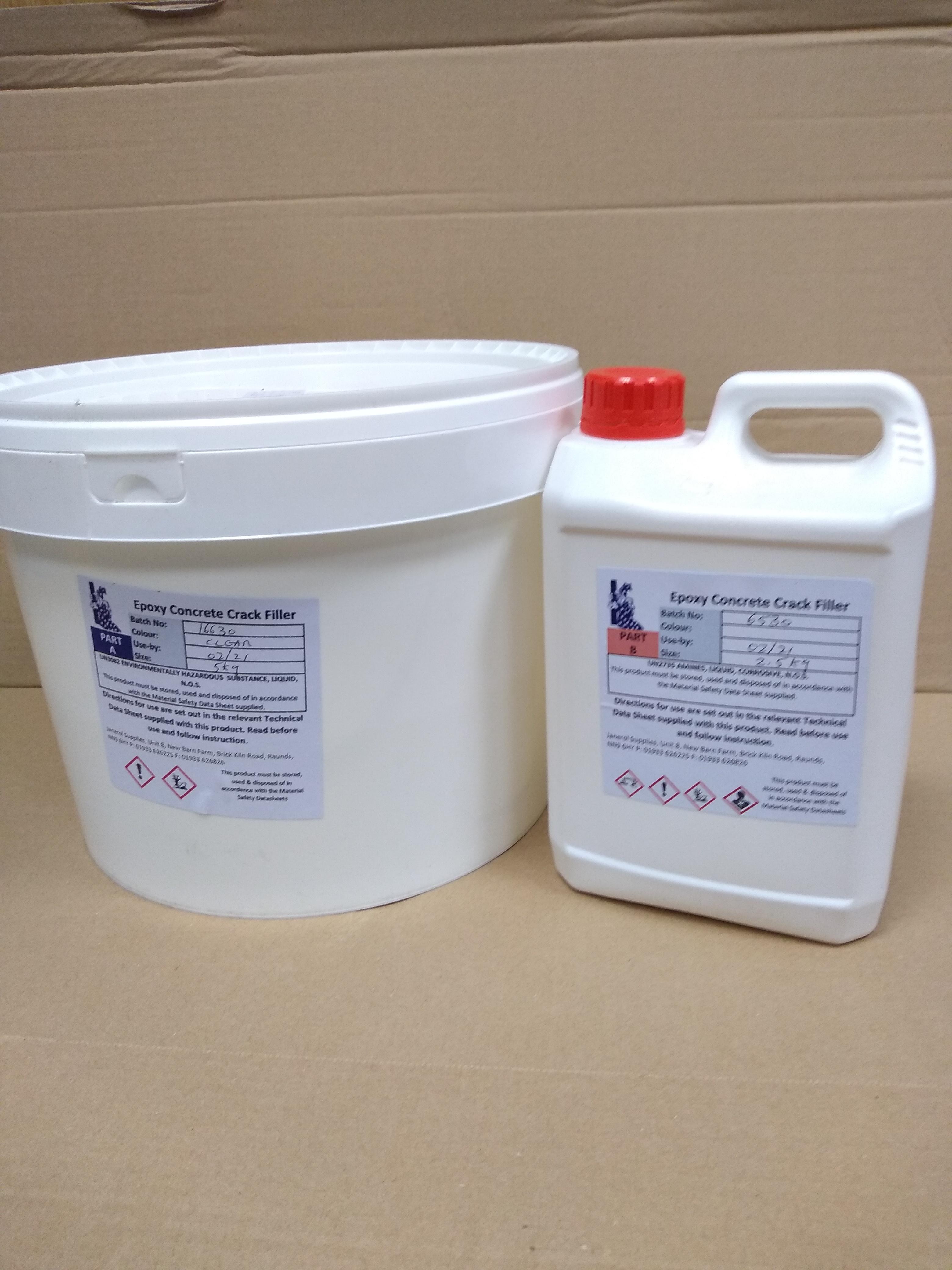 Epoxy Resin Concrete Repair Kits