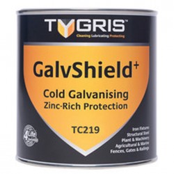 Tygris Galvshield to protect all ferrous metals and prevent rust creep