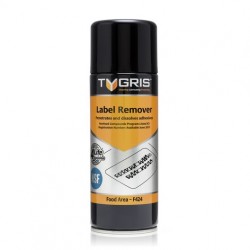 Tygris Label Remover NSF Penetrates and dissolves adhesives