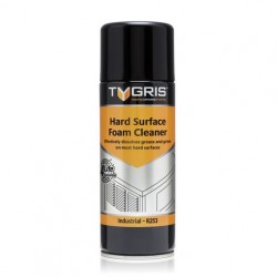 Hard Surface Foam Cleaner  Effectively dissolves grease and grime on most hard surfaces