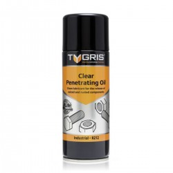 Tygris R212 Clear Penetrating Oil  to aid the removal and freeing of seized nuts and bolts