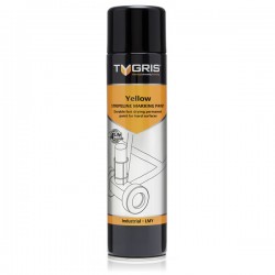 Tygris Line Marking Aerosol Spray For quick easy lines.