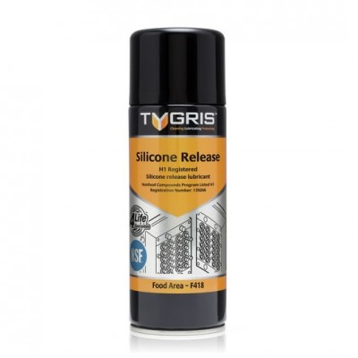 Tygris NSF Silicone Spray