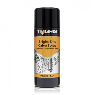 Tygris Bright Zinc Galv Spray