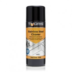 Tygris Stainless Steel Cleaner NSF F420 - Metal polish and cleaner