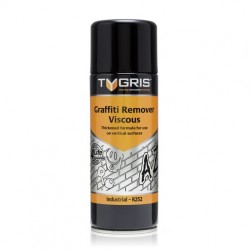 Tygris Graffiti Remover Viscous - Thickened formula for use on vertical surfaces