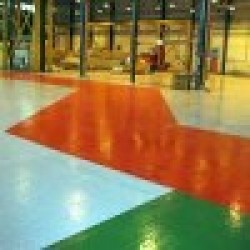 High solids industrial HQ Polyurethane Floor Paint
